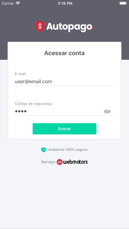 Webmotors Autopago