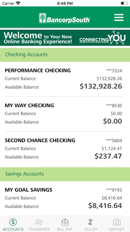 BancorpSouth Mobile