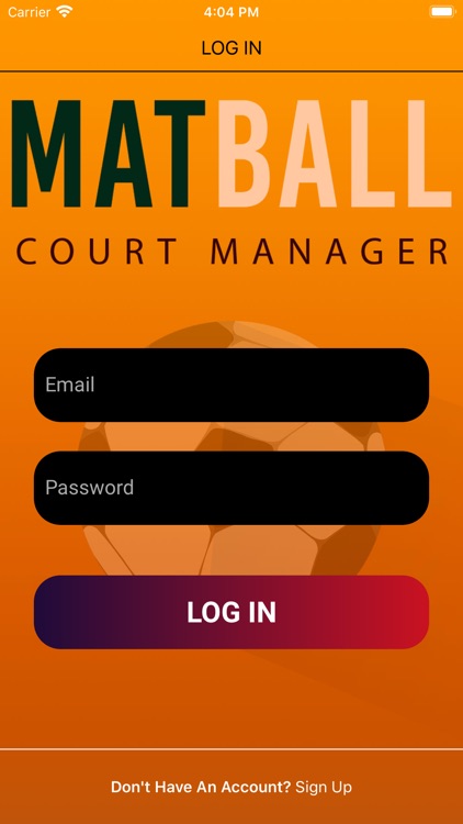 Matball Court Manager