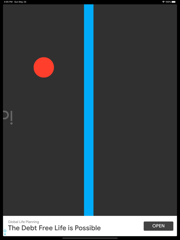 color jump - tap tap!! iPad screenshot 4 - Games app