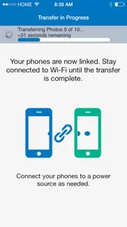 total wireless transfer wizard iphone screenshot 3