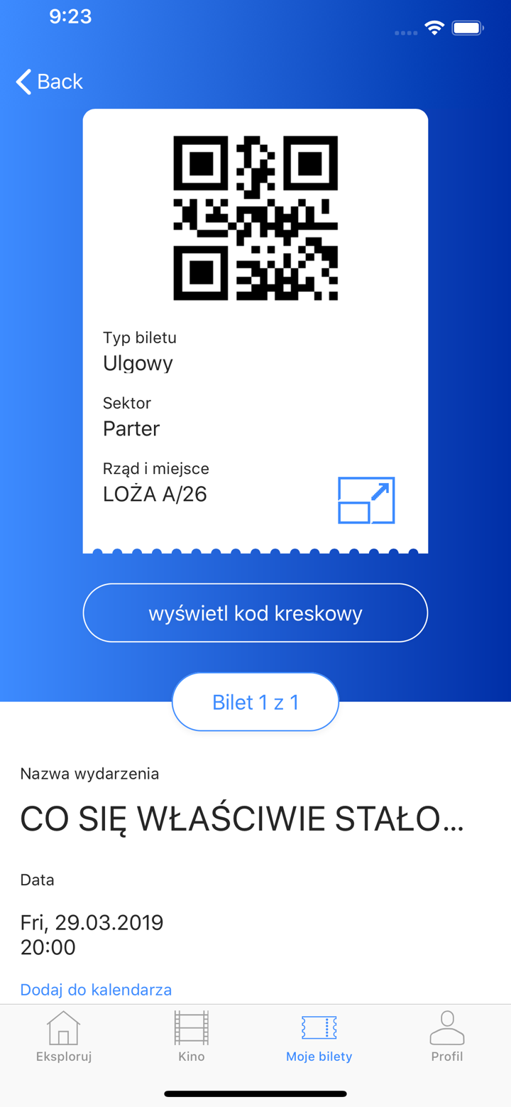 Bilety24 screenshot 6
