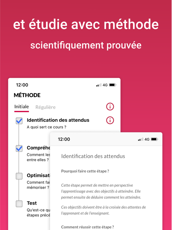 Screenshot #6 pour Réviser avec N'oublie Jamais