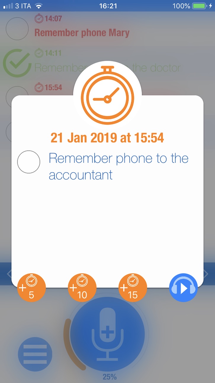 iPhone screenshot
