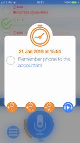 To Do List + task manager screenshot