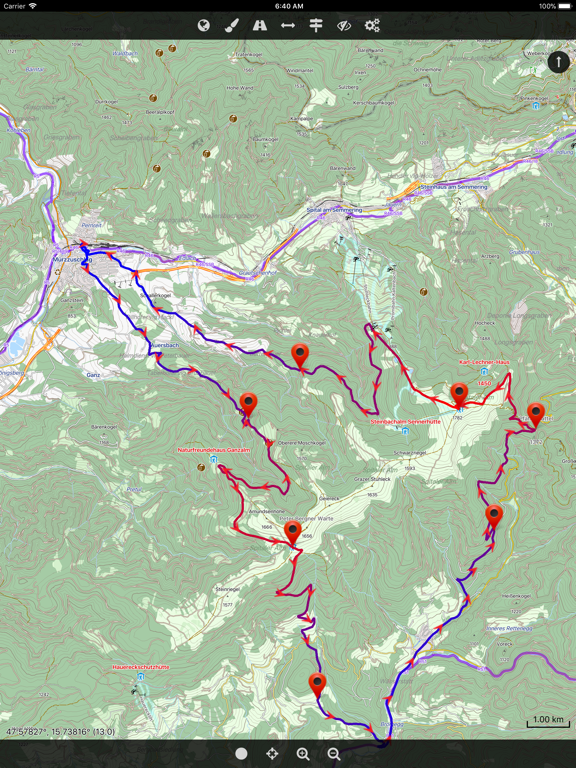 Cartograph 2 Lite Map Viewerのおすすめ画像1