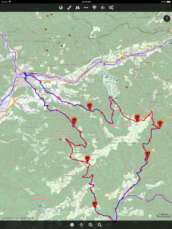 Screenshot #4 pour Cartograph 2 Lite Map Viewer
