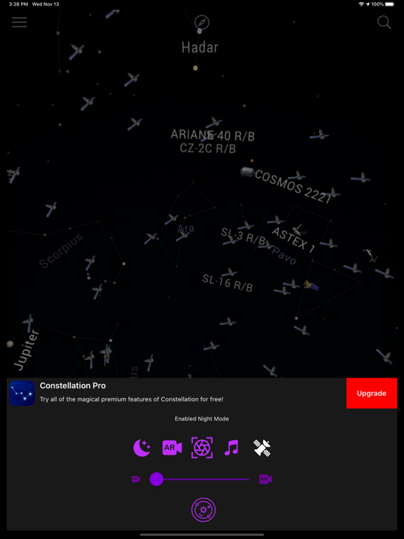 Starry Night Sky Constellationのおすすめ画像3