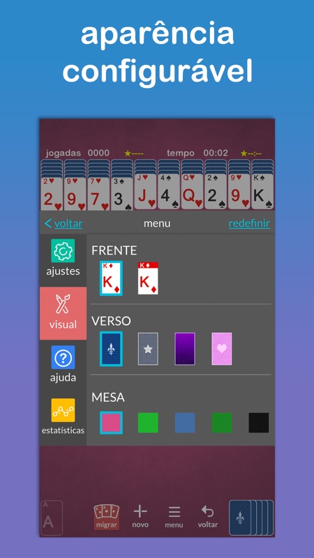 Paciência Spider - iSpider screenshot 3