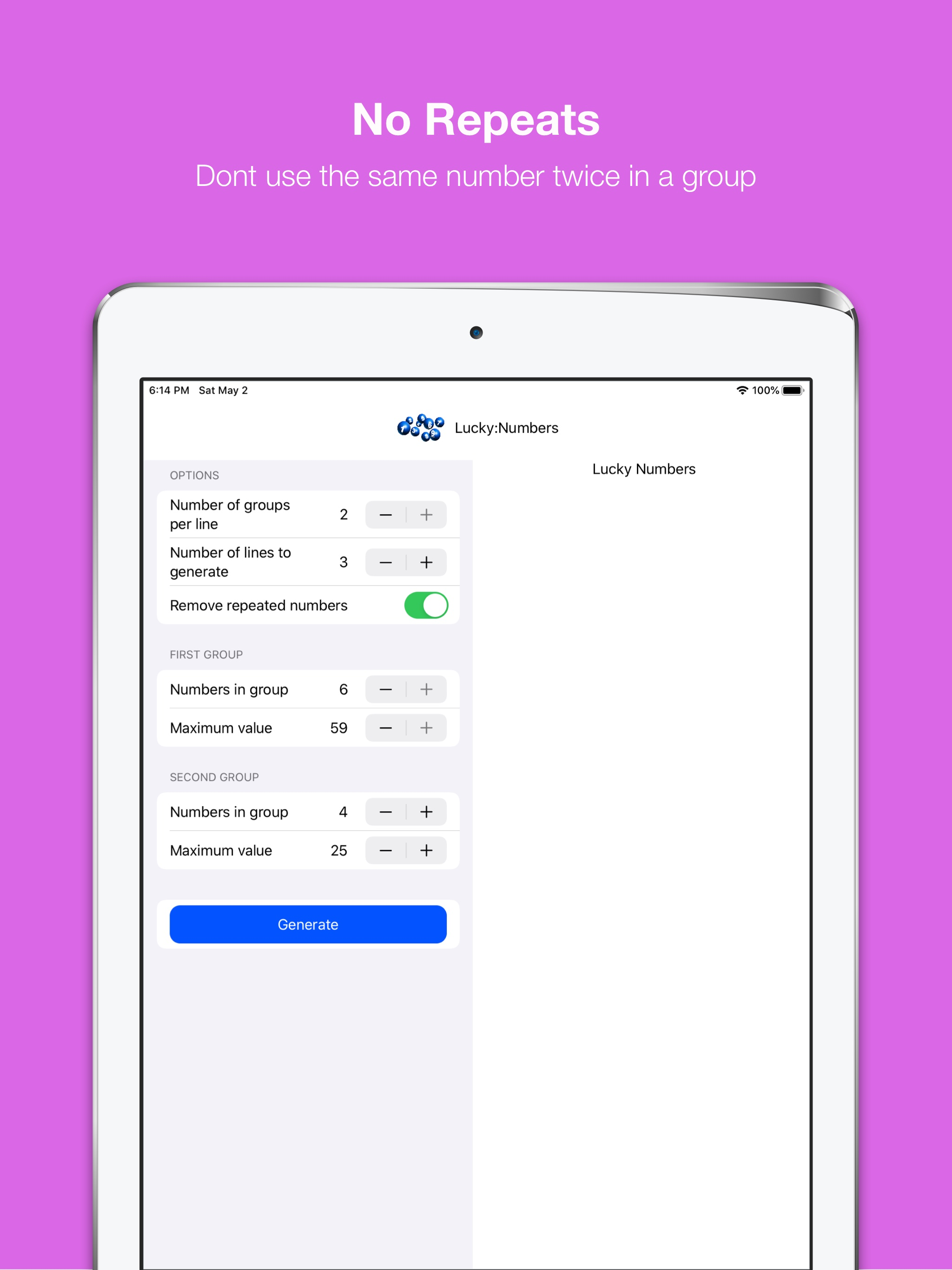 Lucky:Numbers screenshot 11