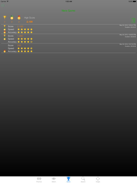Chords Trainer iPad screenshot 3 - Music app