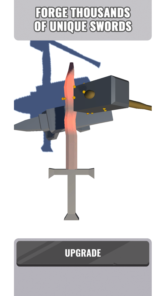 #5. Forge Ahead - Be a Blacksmith (iOS) By: Lion Studios