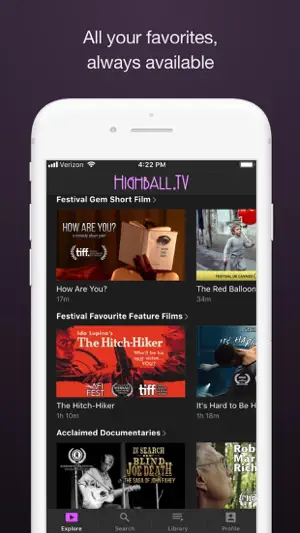 HighballTV screenshot 3
