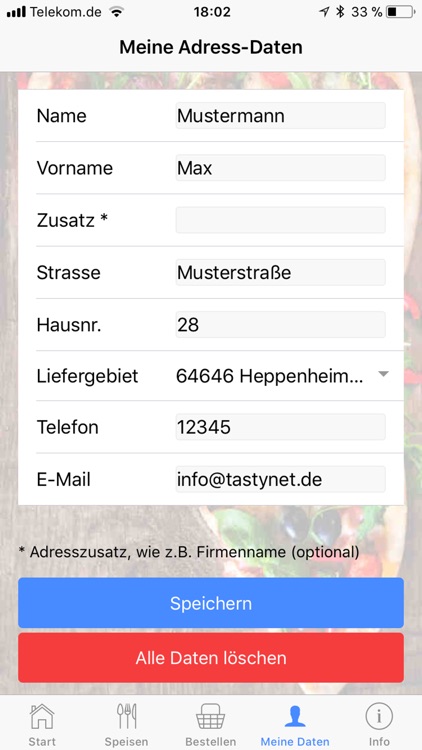 Tastynet screenshot-5