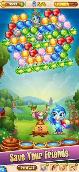 Game screenshot Forest Rescue: Bubble POP mod apk