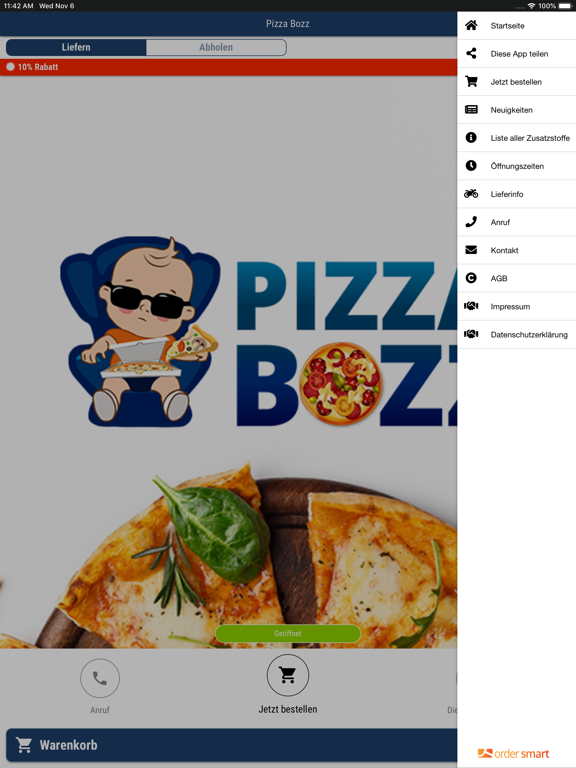Screenshot #6 pour Pizza Bozz