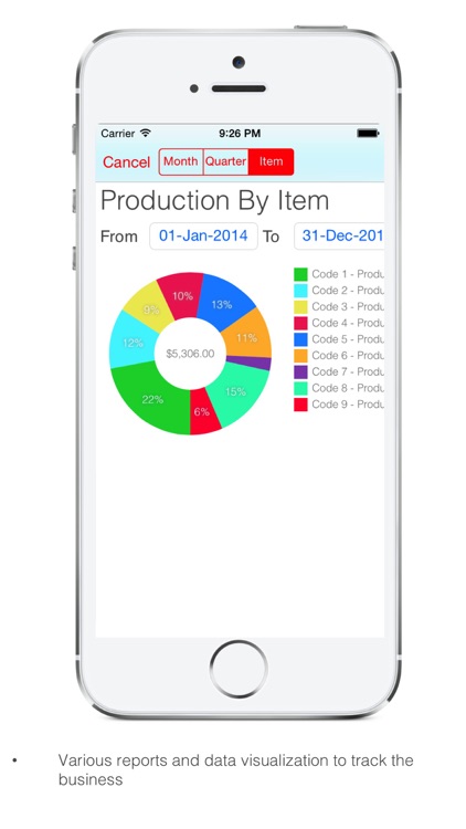 Goods Inventory Pro Factory screenshot-4