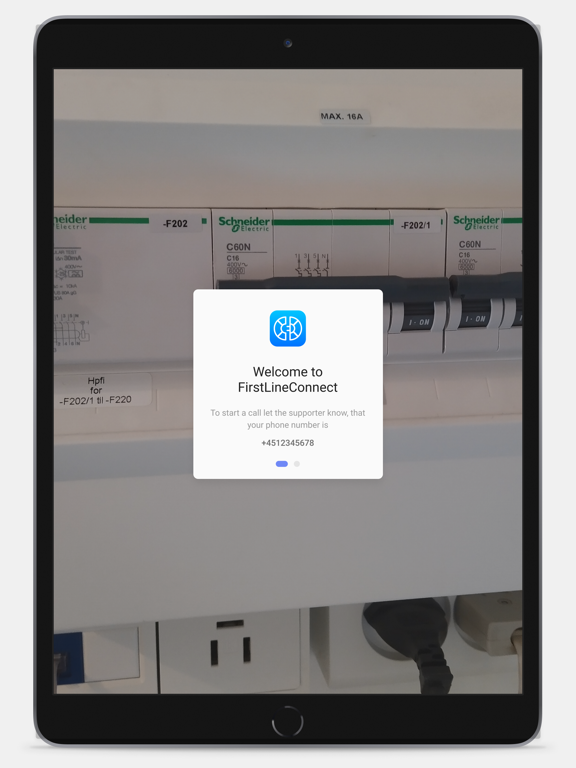 Screenshot #4 pour FirstLineConnect
