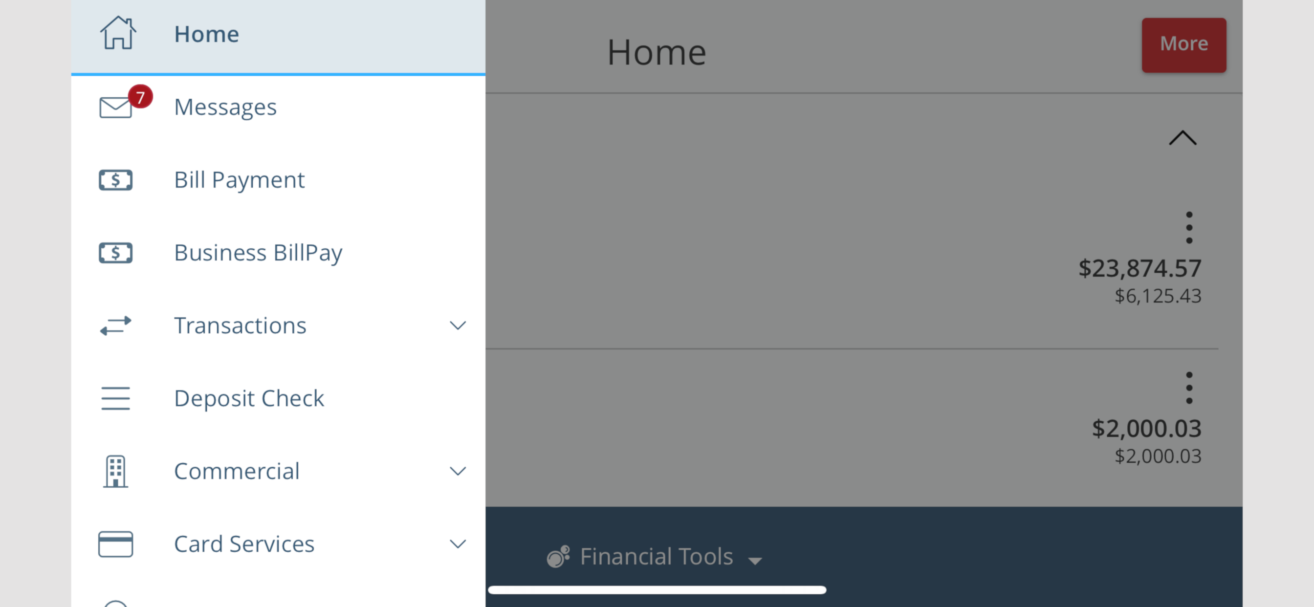 Benchmark Bank eBanking App