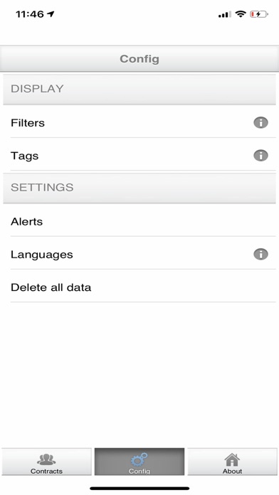 iContract Manager screenshot 3