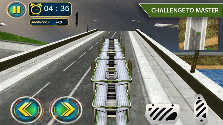 Army Vehicle Transport Truck