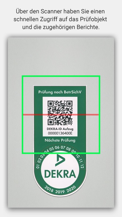 Screenshot #3 pour DEKRA Serviceportal