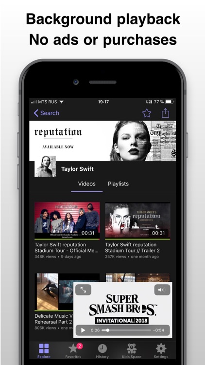 Ivory - Video Player screenshot-0