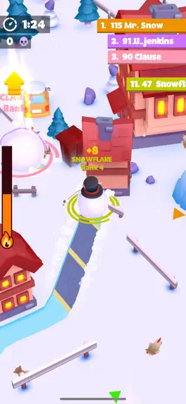 Game screenshot SnowBallers.io apk