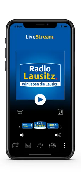 Game screenshot Radio Lausitz apk