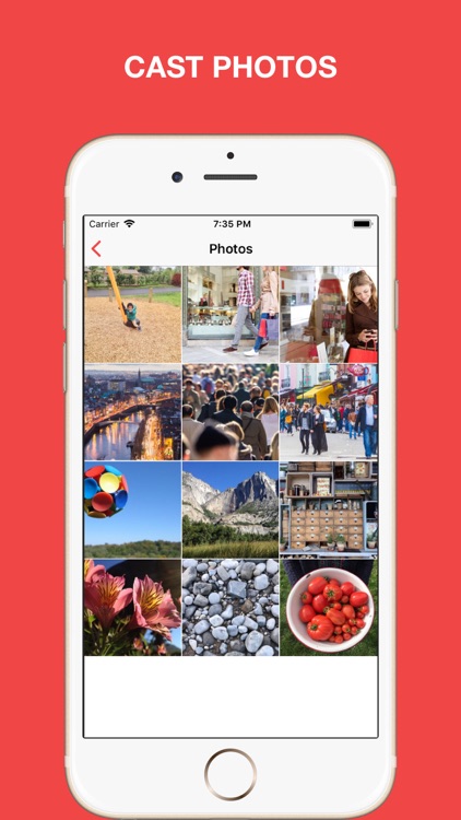MyCast: Web Cast to Chromecast