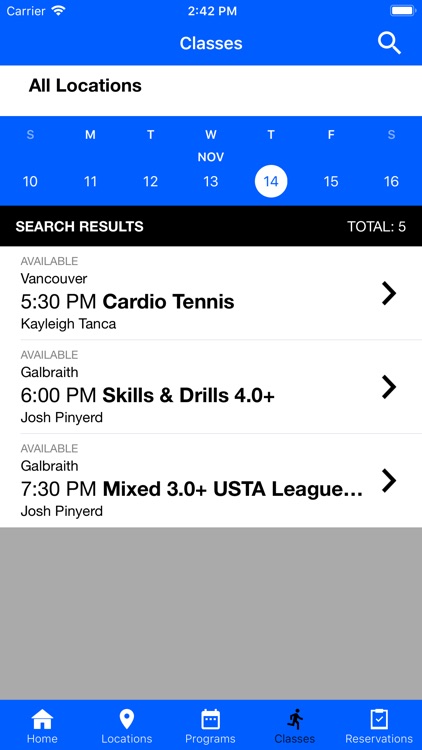 PNW Tennis Centers screenshot-3