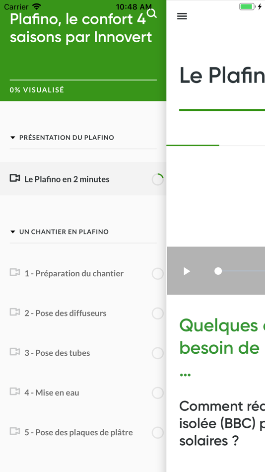 #1. Innovert - Plafino (iOS) 由: ATLANTIC SOCIETE FRANCAISE DE DEVELOPPEMENT THERMIQUE