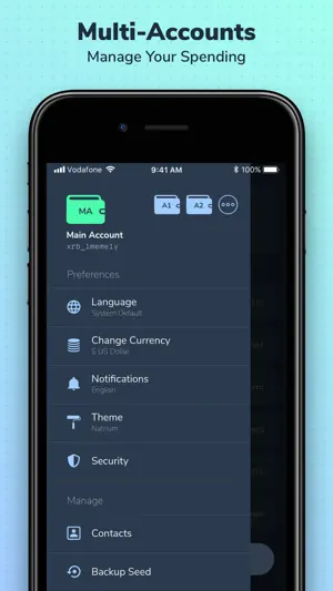 Natrium - NANO Wallet screenshot 4