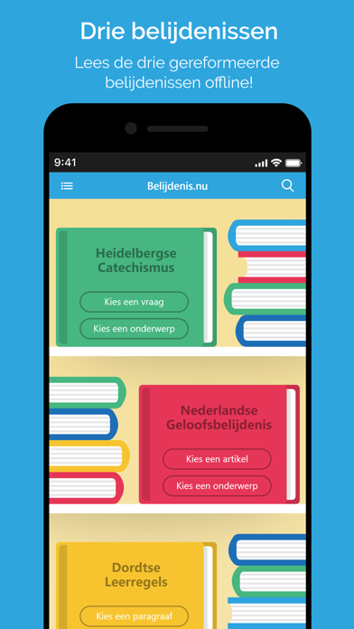 Belijdenis.nu Screenshot