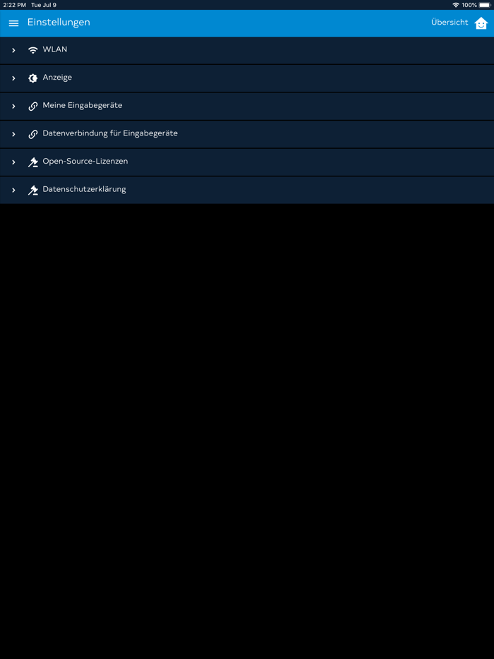Digitaler Wohnungsassistent