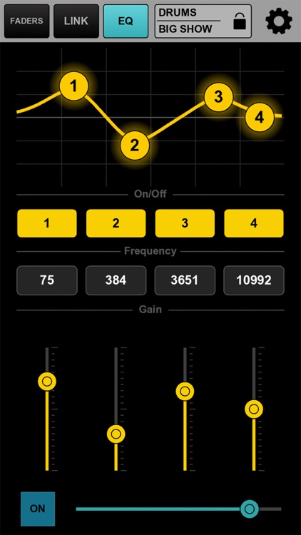 MyMon Personal Monitor Mixer screenshot-5