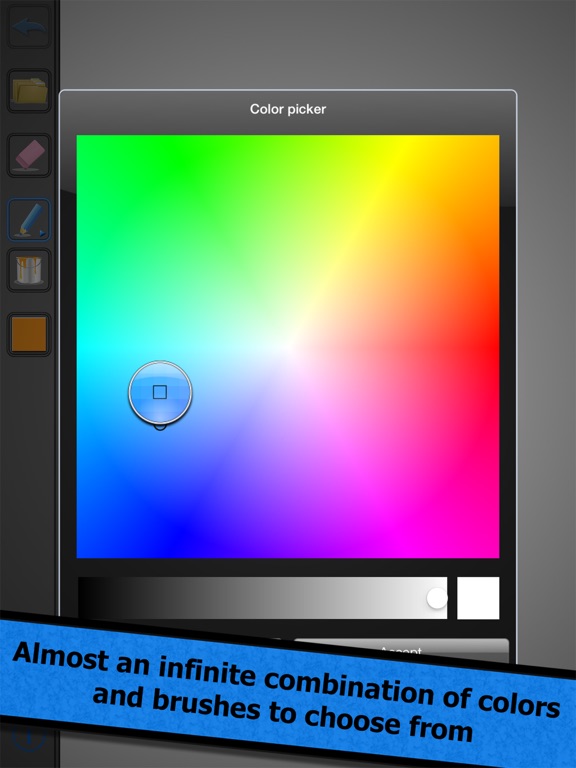 @Draw iPad screenshot 3 - Entertainment app