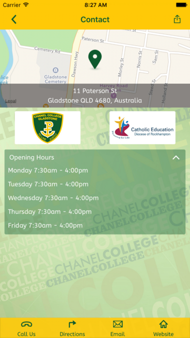 How to cancel & delete Chanel College from iphone & ipad 2