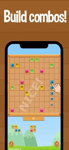 Game screenshot Line Crunch apk