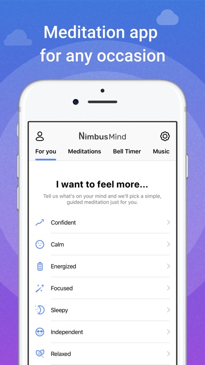 Guided Meditation - NimbusMind