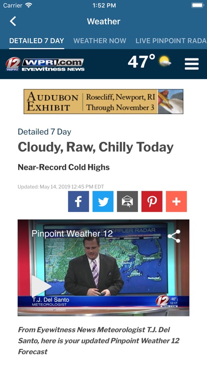 WPRI 12 News - Providence, RI screenshot-4