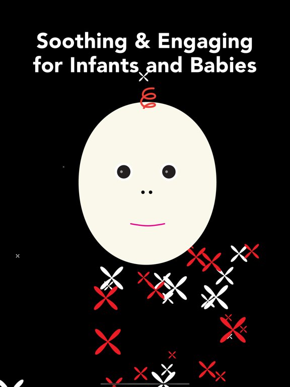 Infant Faces: Baby Stimulation iPad screenshot 6 - Education app