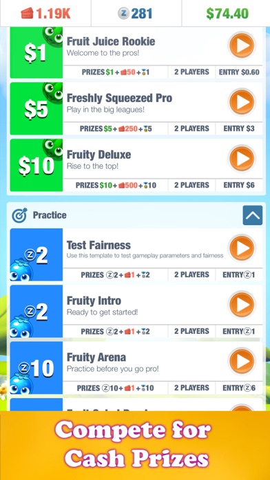 Screenshot #2 pour Fruit Swipe Match & Connect