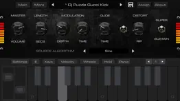 le01 | bass 808 synth + auv3 iphone screenshot 2