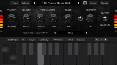 Screenshot #2 pour LE01 | Bass 808 Synth + AUv3