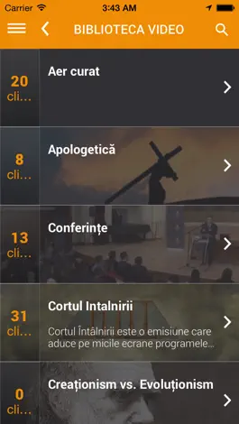 Game screenshot Credo TV apk