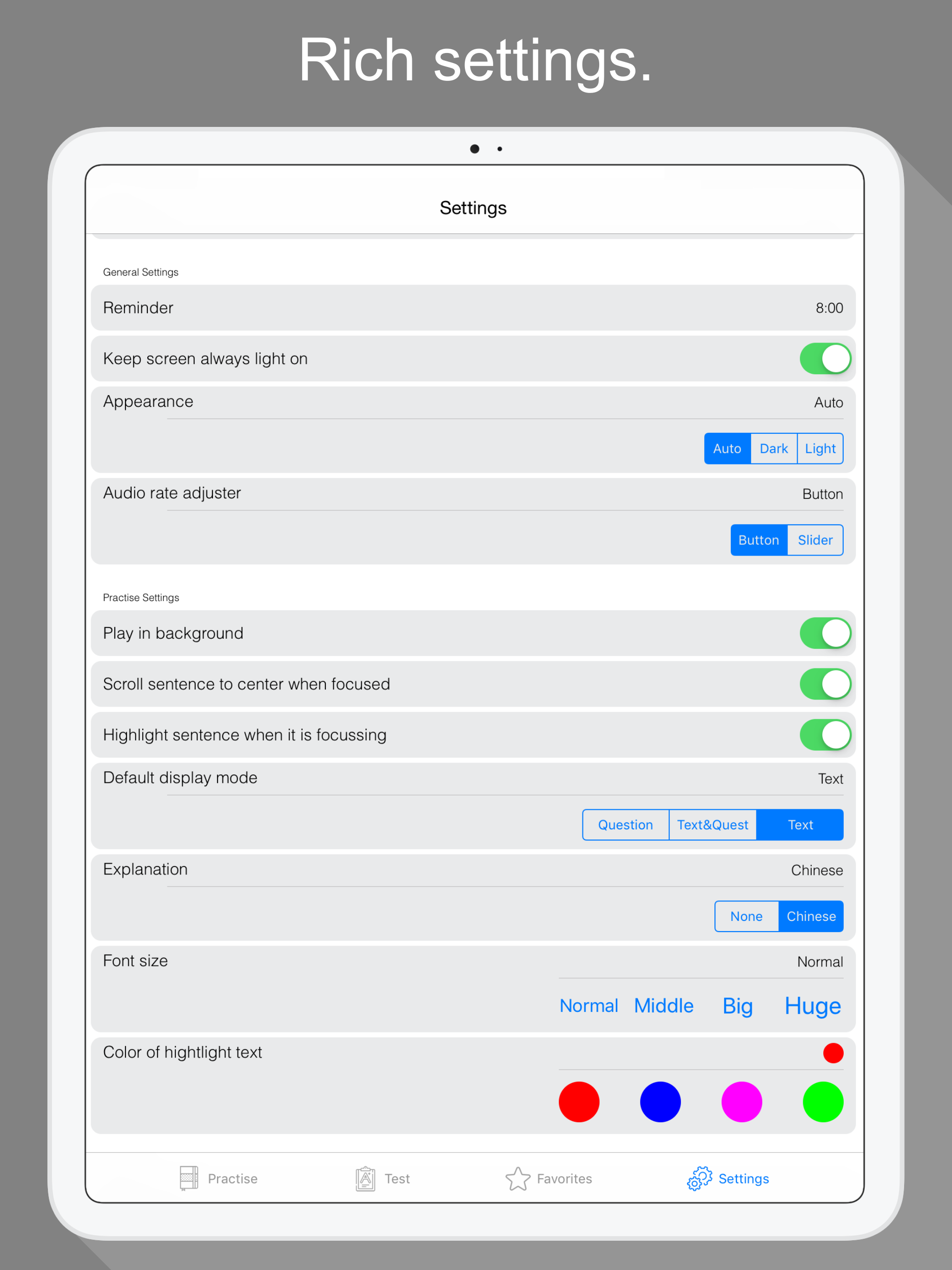 N1 Listening Practice screenshot 14