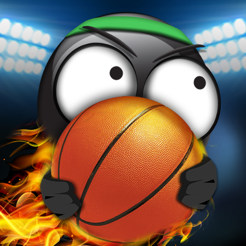 ‎Stickman Basketball