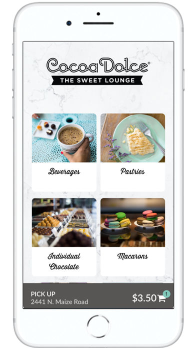 Cocoa Dolce Screenshot
