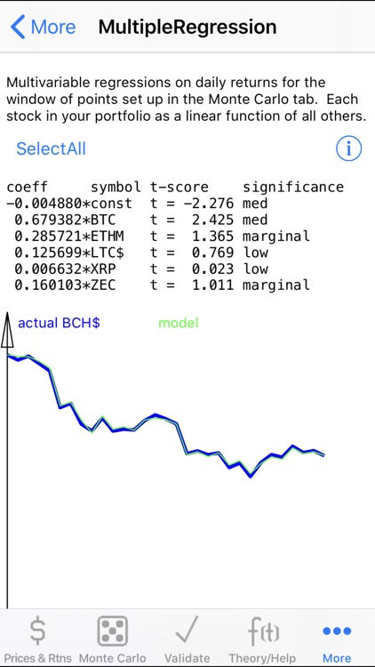 MCarloRisk for Stocks & ETFs screenshot-9